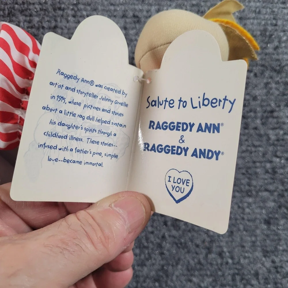 Raggedy Ann & Andy Salute to Liberty Dolls 16